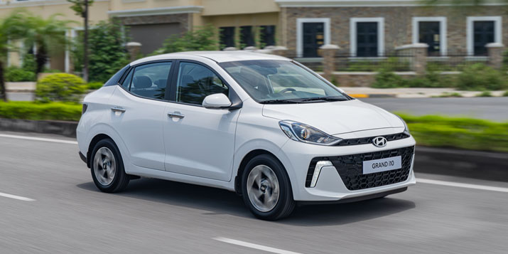 Vận hành tuyệt vời trên Grand I10 Sedan